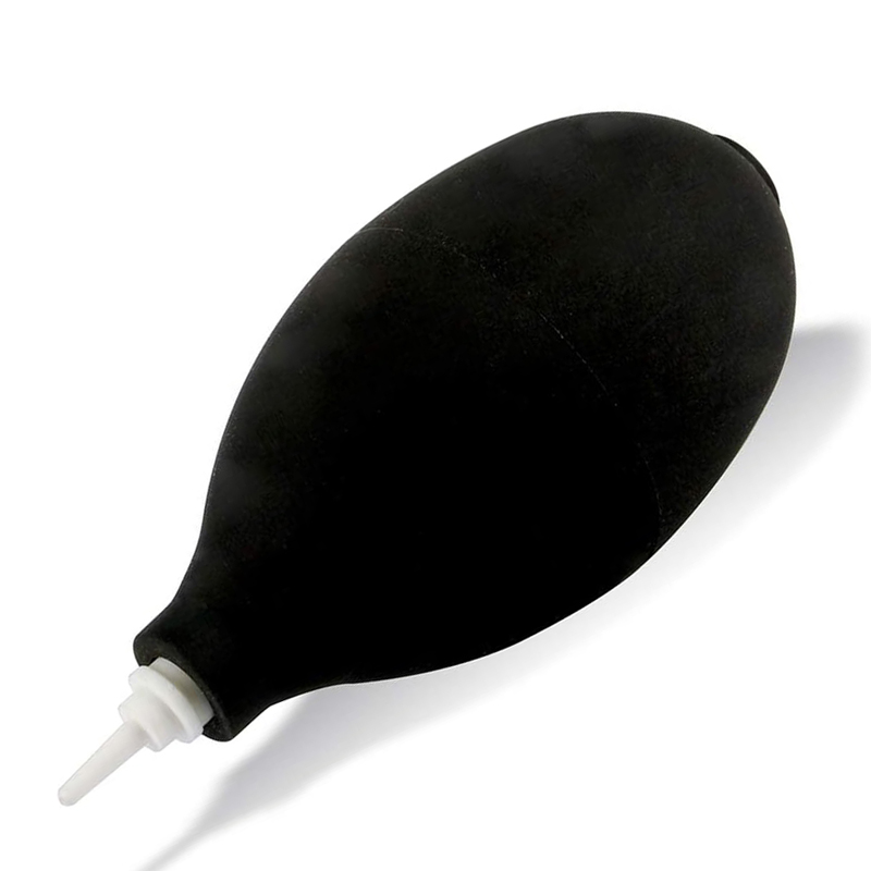 Potente herramienta limpiadora de bomba de soplador de polvo de aire de goma para cámara, reloj, teléfono, teclado, limpieza de filtro de lente