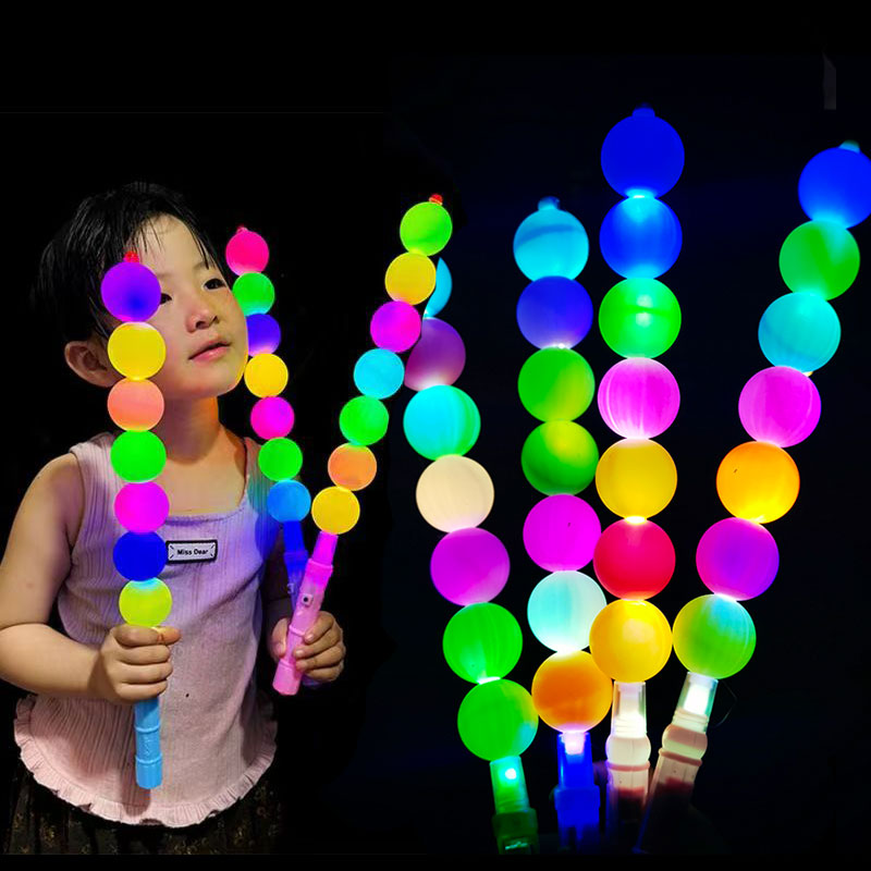 Light Up Stick Neon Party Glow Sticks Led Gekonfijte Haws 5 STKS Glow in Dark Bruiloft Feestartikelen Verjaardag Camping 3 Lichtmodi