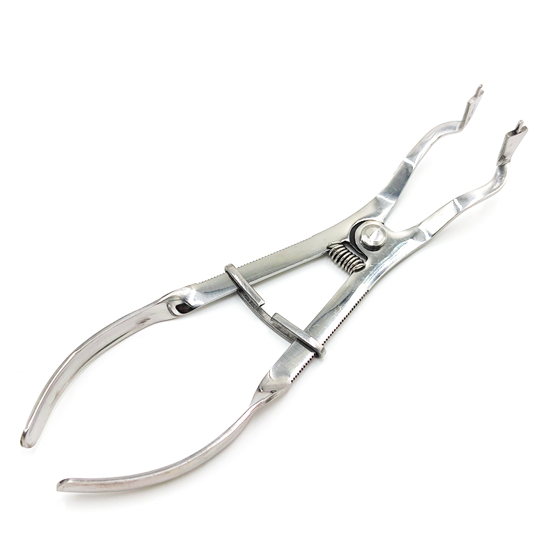 ทันตกรรมคีม Matrix Band FORMING คลิปเมทริกซ์คีมตัดโค้งสแตนเลสทันตกรรมจัดฟันเครื่องมือ Plier