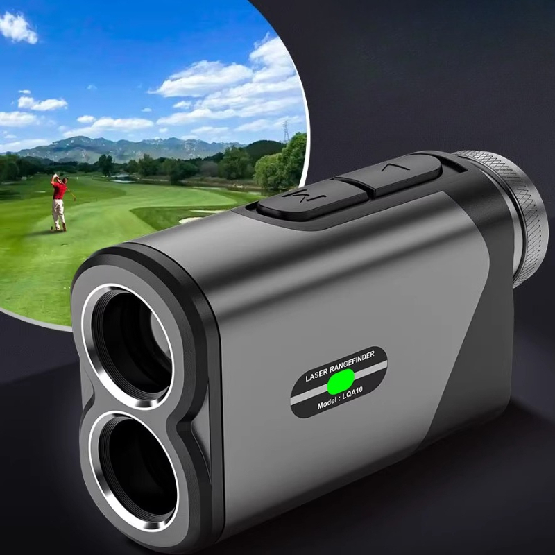 Mini telémetro láser de Golf, telémetros de Golf portátiles para exteriores, telémetros de larga distancia, equipos deportivos de Metal de mano