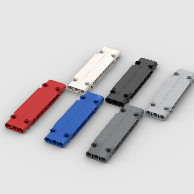 * Techic แผง3X11*5Pcs DIY Enlighten Block อิฐ Part No.15458อื่นๆประกอบอนุภาค