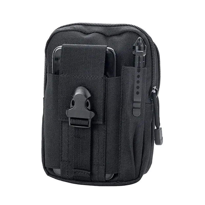 Мужская сумка Molle, поясная сумка, Edc, карман для телефона, сумки для бега, кемпинга, мягкая спинка, охотничьи аксессуары