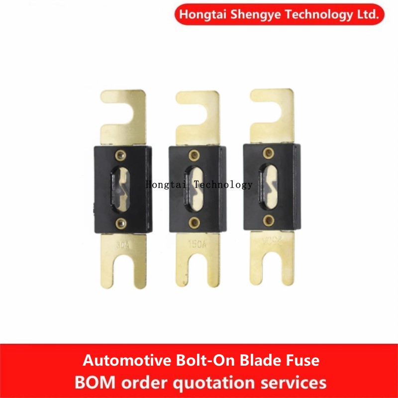 Automotive vastgeschroefde zekering 32V 30A 35A 40A 50A 60A 80A 100A 120A 125A 150A 175A 200A 250A 300A 350A 400A 500A