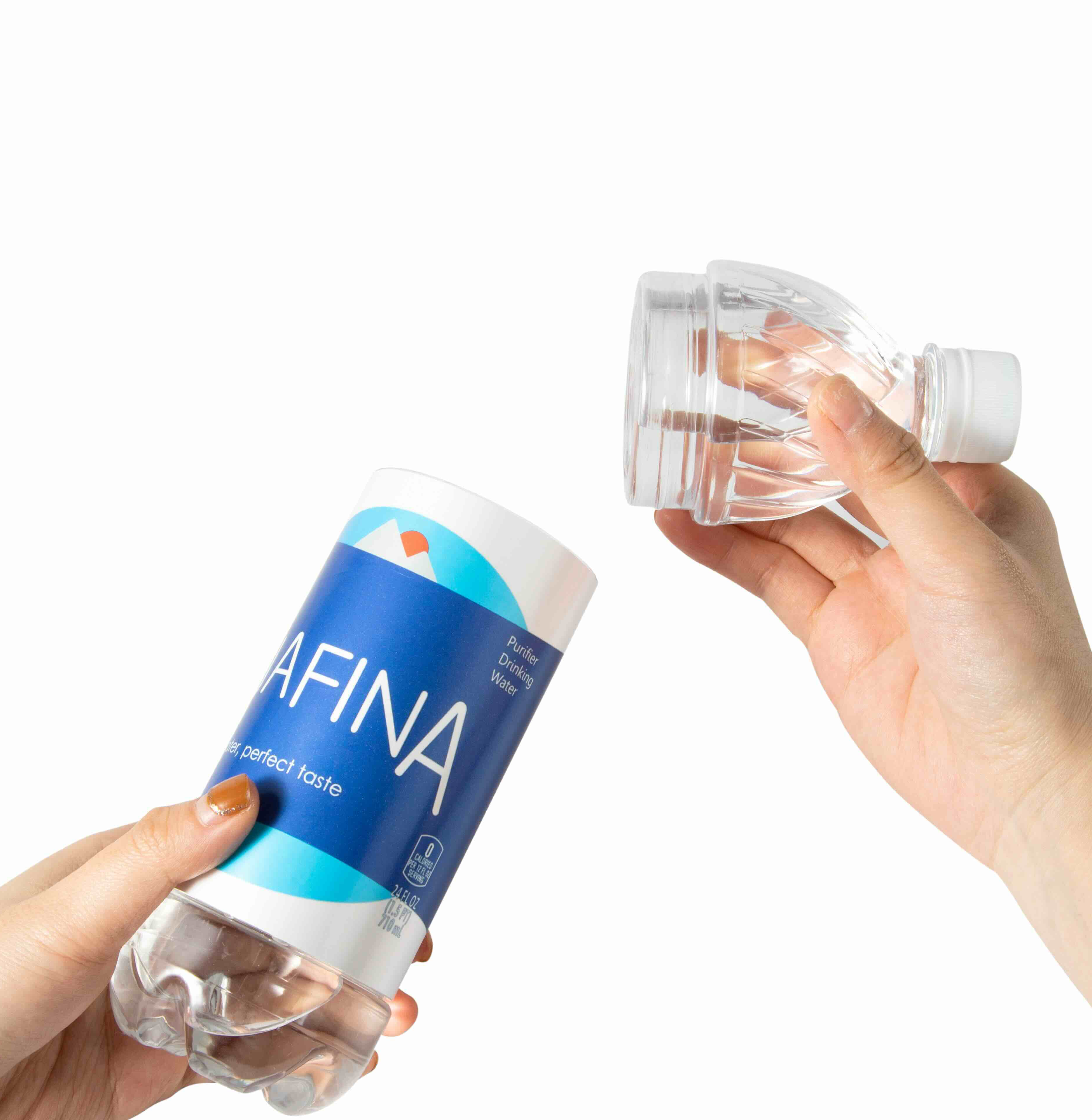 Bezpieczna skrytka na butelkę wody Aquafina