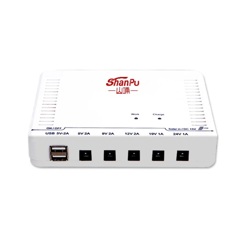 ミニDC UPS、リチウム電池搭載DC電源、WIFIルーターとモデム用UPS、12V 9V 5V、ネットワーク用