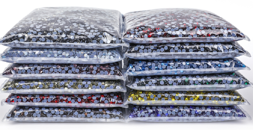 SS6-SS30 Bulk Bag Großhandel Top Qualität Besseres DMC Hotfix Strass Kristall Hot Fix Strass Kleidungsstück