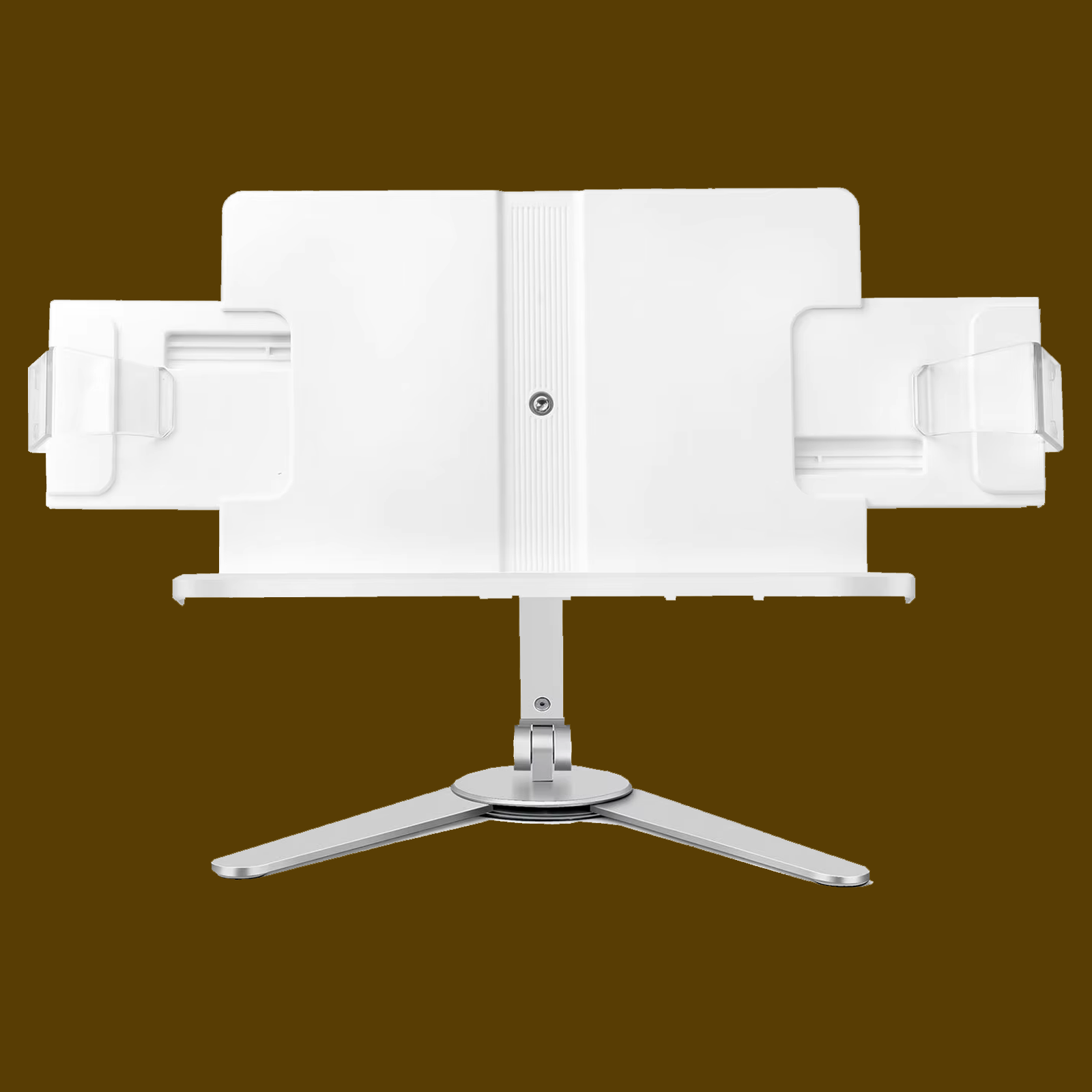 AP-7VB supporto per libri da tavolo regolare il supporto per libri in alluminio portatile