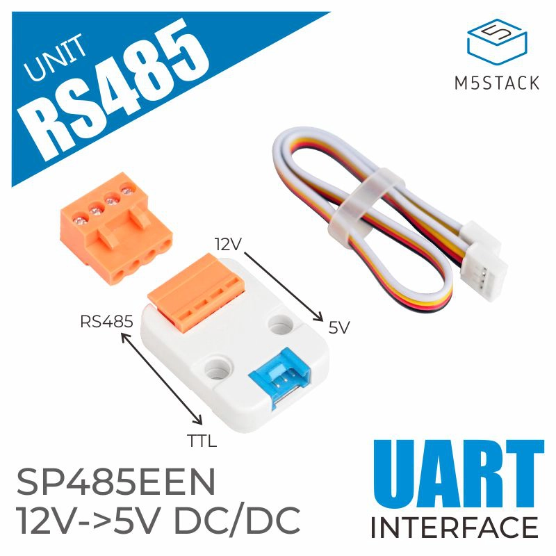 Официальный преобразователь RS485 в TTL M5Stack