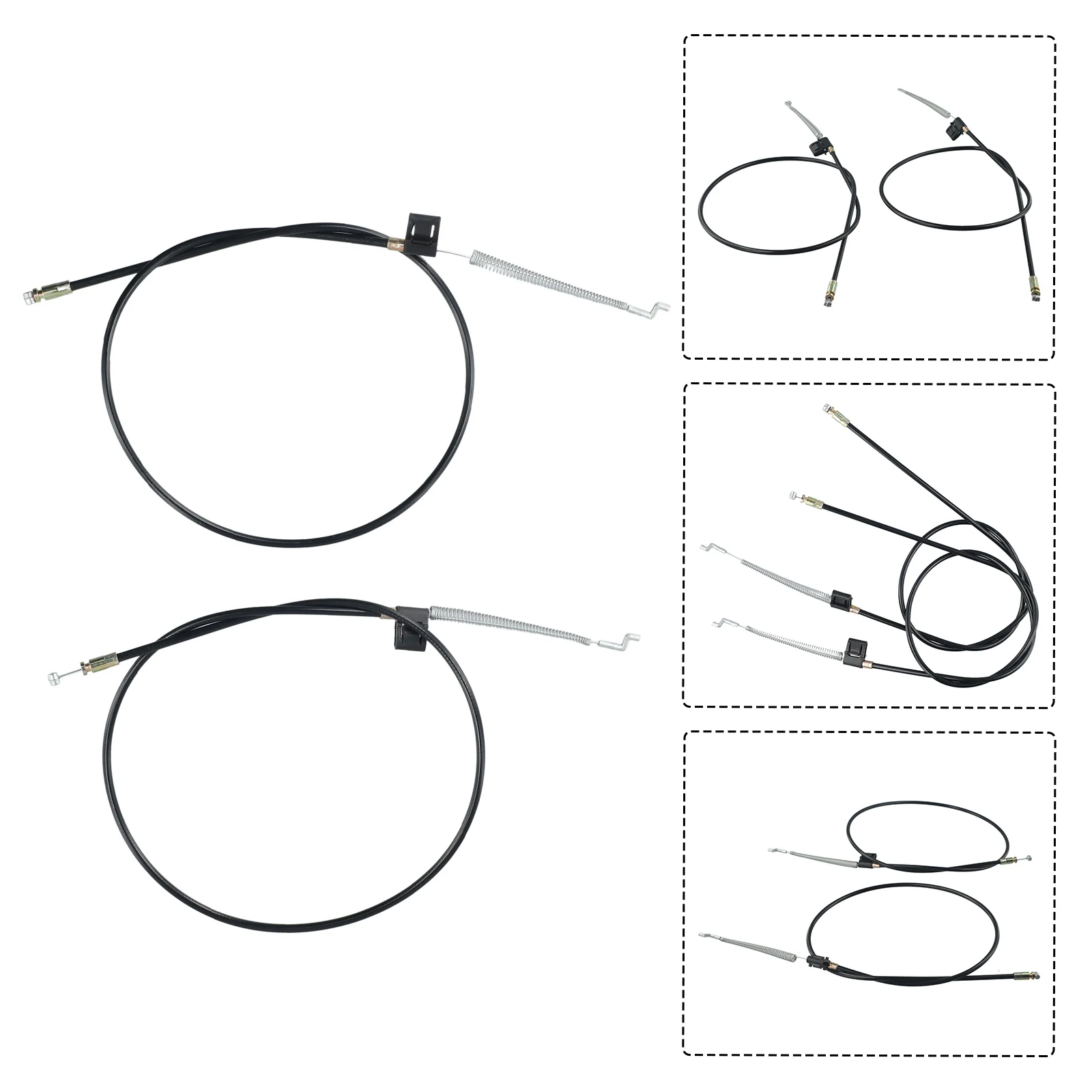 2 pc cabo de substituição reclinável hq metal reclinável sofá alça cabo cadeira alavanca liberação substituição 93cm