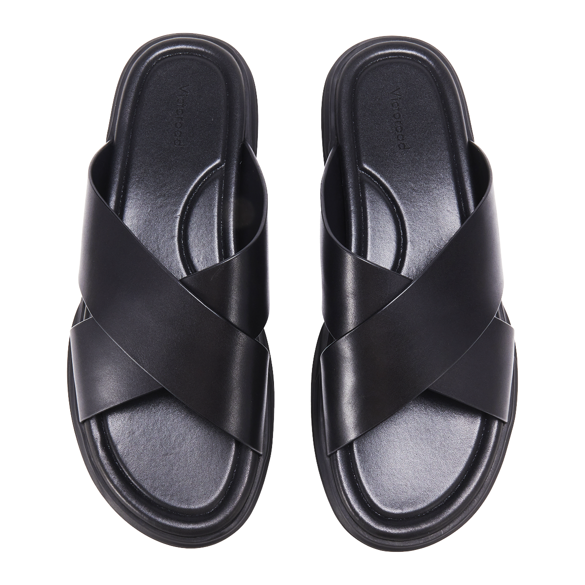 Leather Non-slip Elegant Slippers Top Grade Cowhide Vamp Soft Shoes Mens Daily Wear Comfortable Sandals