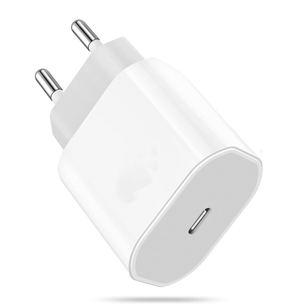 Szybka ładowarka 25W PD z USB-C, adapter zasilania do iPhone 17 16 15 14 13 Pro Max, Samsung S25/24/23, Xiaomi, Huawei
