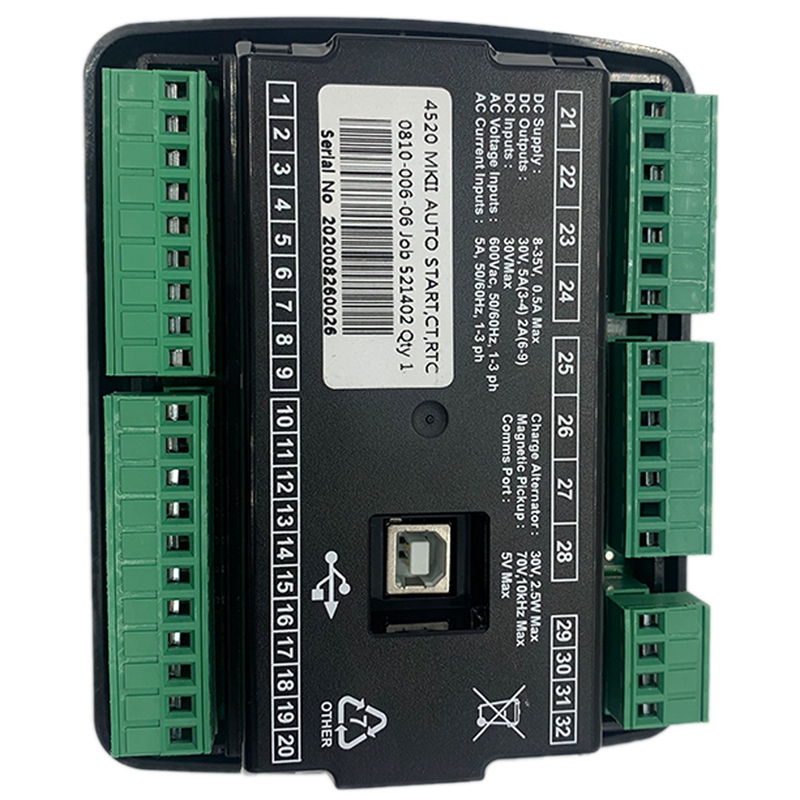 ABZW Dse4520 Mkii Автоматический запуск, остановка, модуль управления неисправноями сети, контроллер генератора Amf