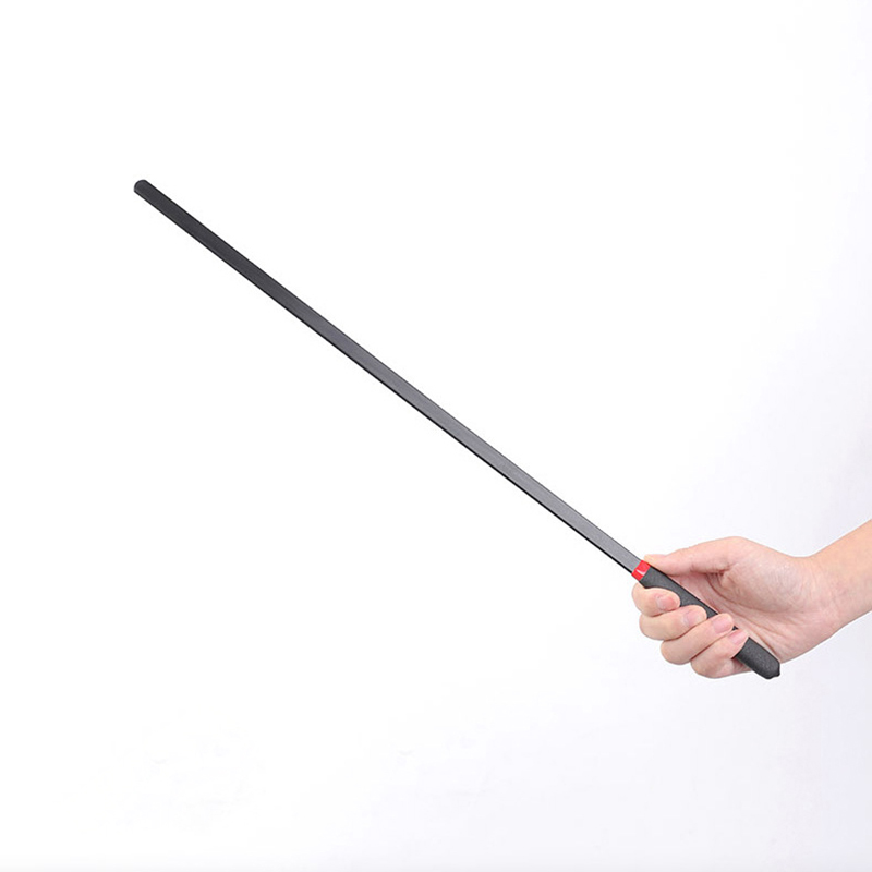 50cm de fibra plana longa reta chicote equitação colheita flogger preto fosco acabamento alça capa paddle slapper para treinamento cavalo
