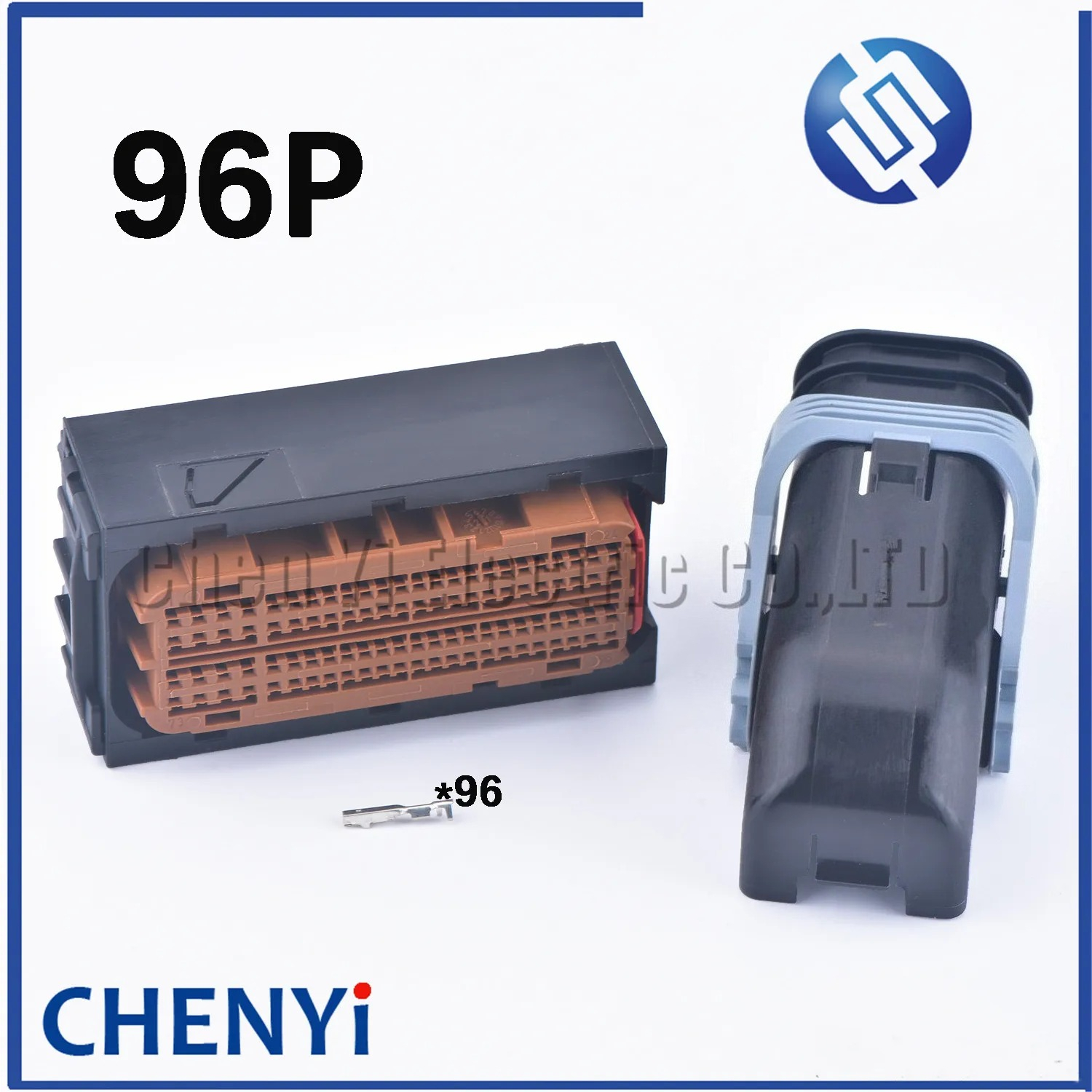 Connecteur de câblage de carte d'ordinateur de moteur à 96 broches 13964572 15494614 13627884 13627887 13627886 pour Cummins C15 ECM ECU