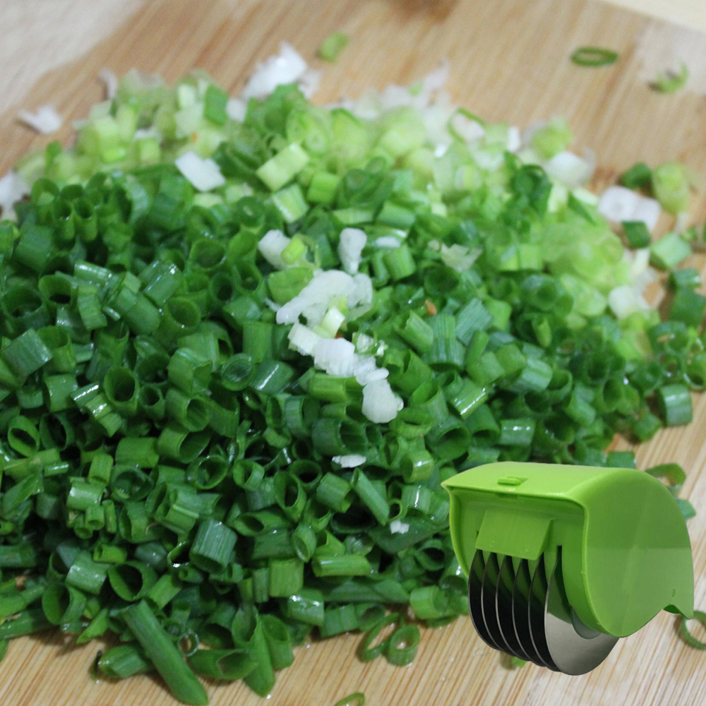 Cortador vegetal multifuncional para cozinha doméstica, aço inoxidável Parsleys Chopper