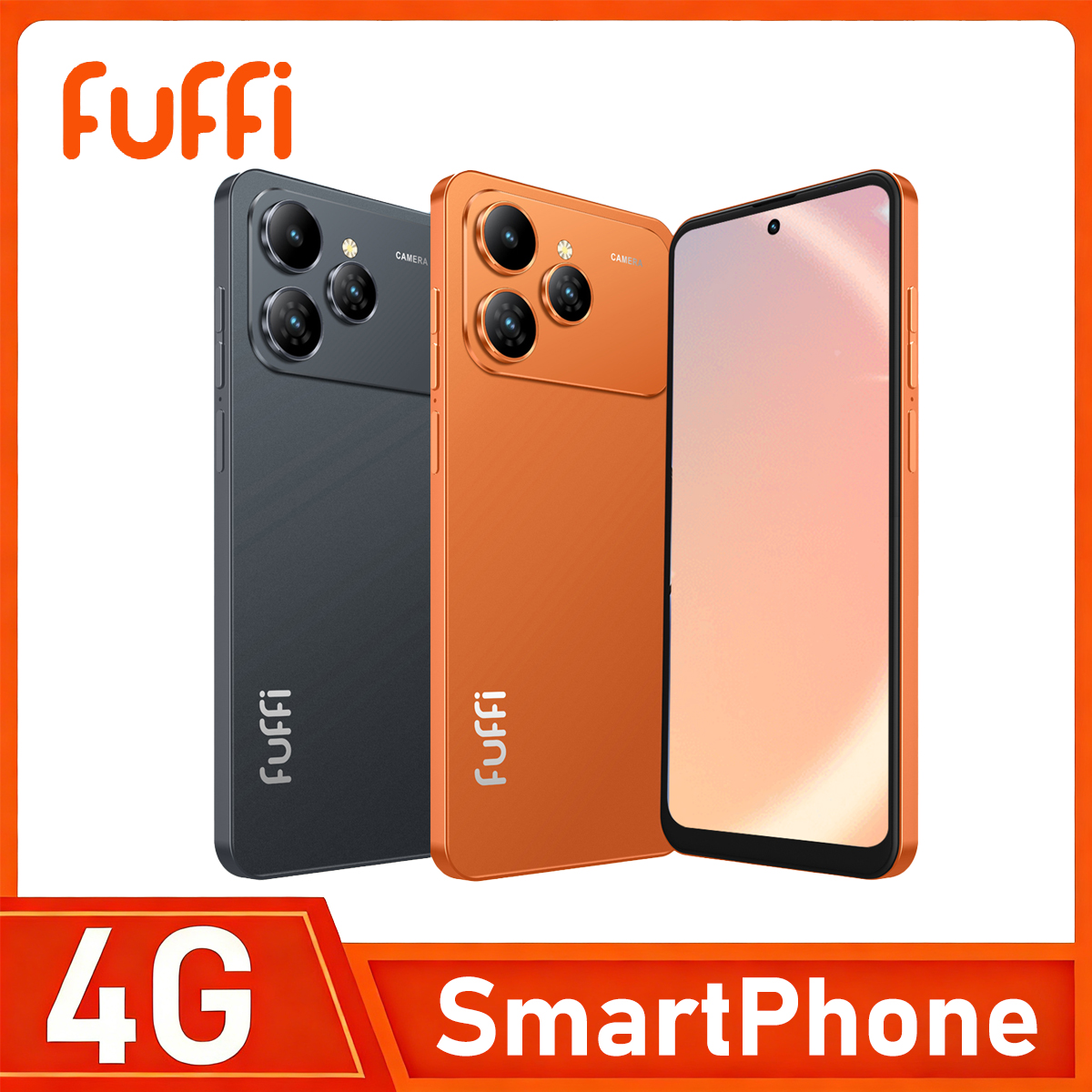 Teléfono inteligente FUFFI-M17 Pro con Android 12, pantalla de 6,56 pulgadas, 8+256 GB, 8+12 MP, 4100 mAh, para Google Play Store