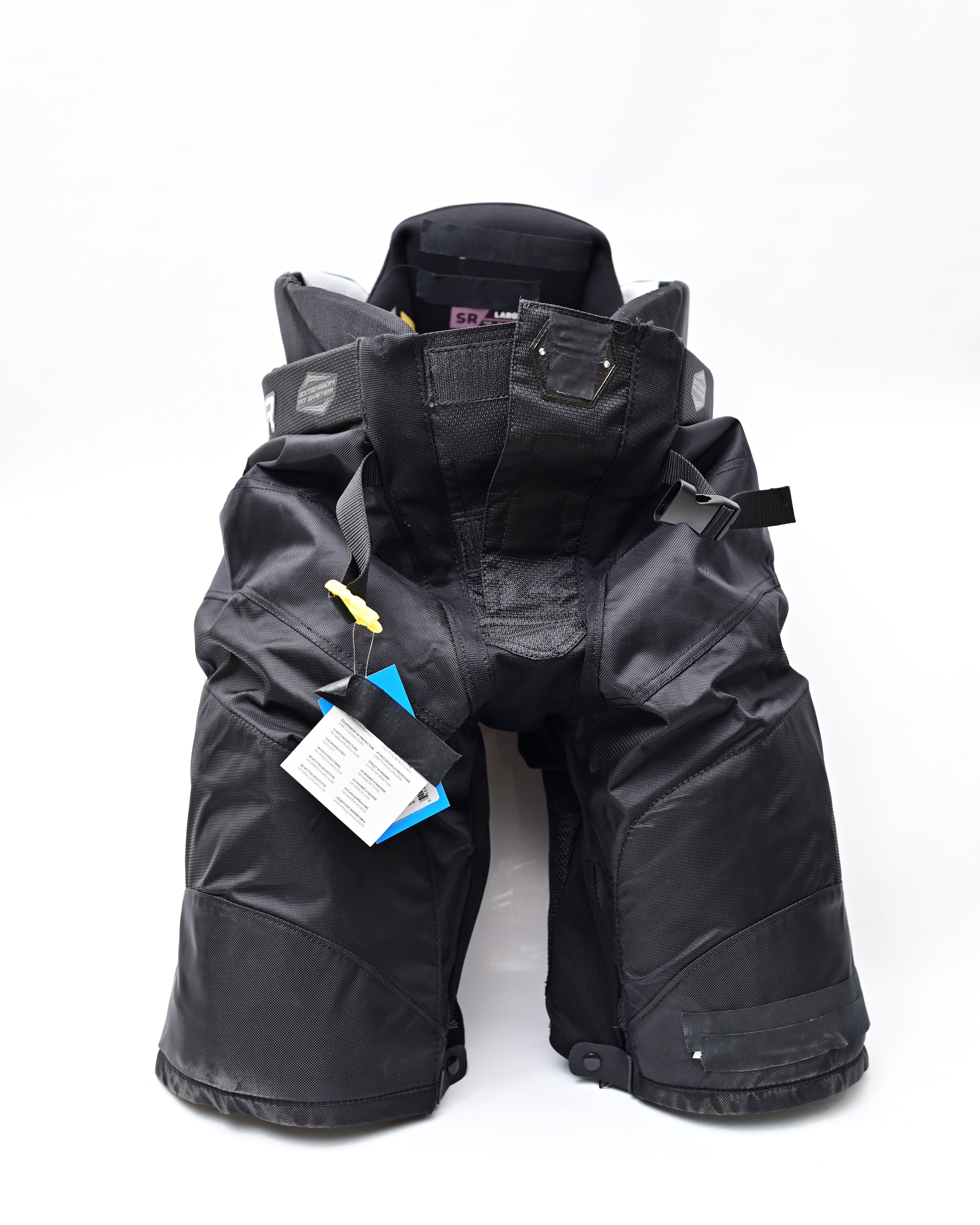 Supree ijshockey gewatteerde broek beschermende uitrusting Cover Shell Senior