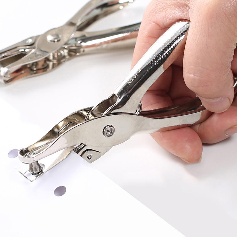 Perforateur à trou unique en métal, diamètre des pores de 3mm/6mm, pince à poinçonner pour papier à main, poinçons pour Scrapbooking, outils de poinçonnage