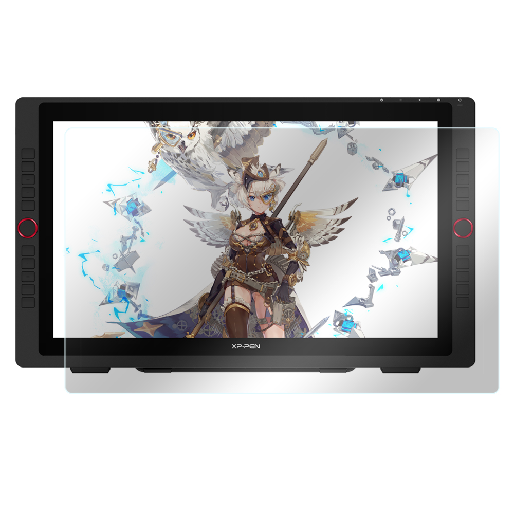 XP-Pen Películas protectoras de 22 pulgadas para Artist 22R Pro / Artist 22(2a generación) Tableta gráfica Monitor Pen Display