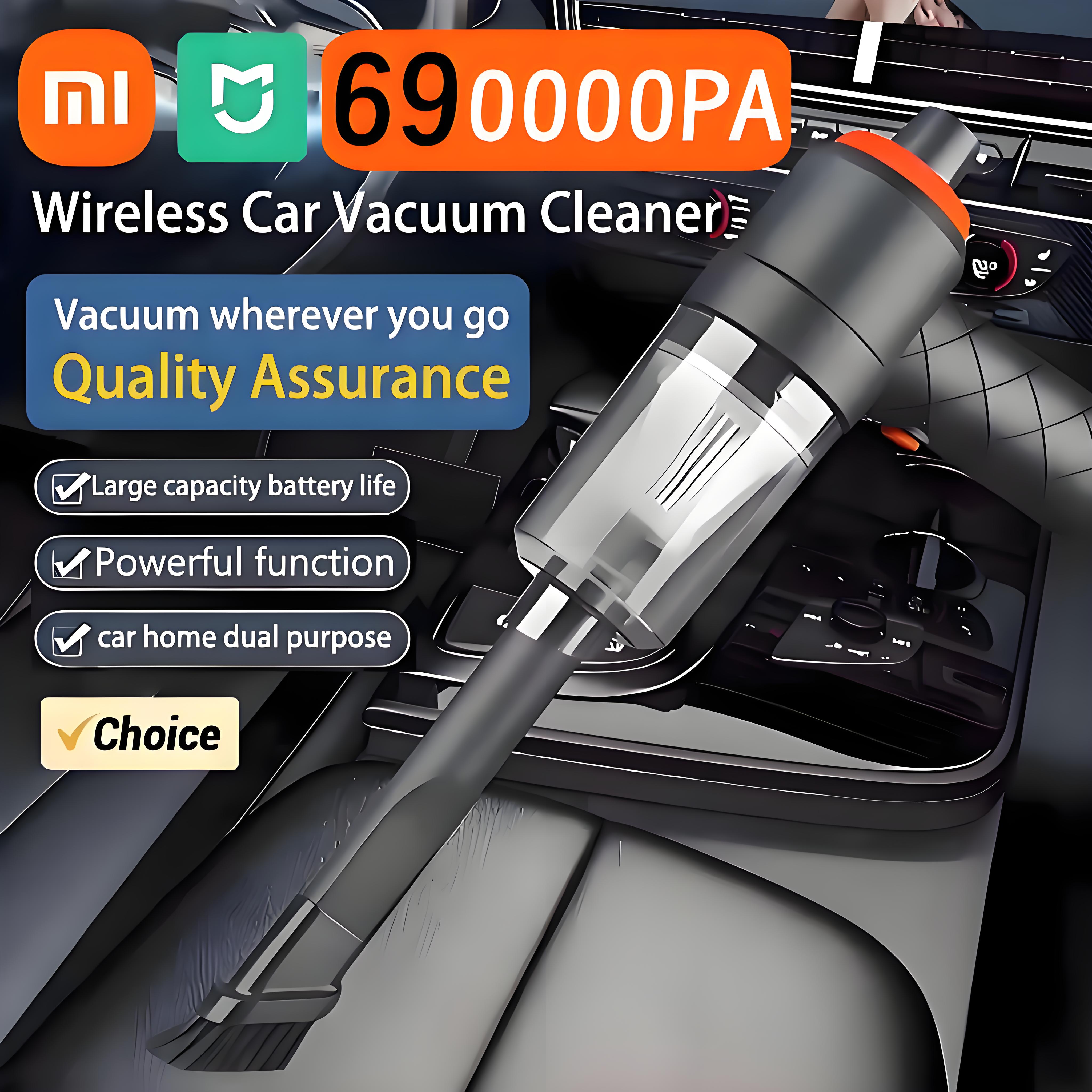 Xiaomi-aspiradora inalámbrica de 9000Pa para coche, aspirador portátil de alta potencia, 120W, para el hogar y la Oficina