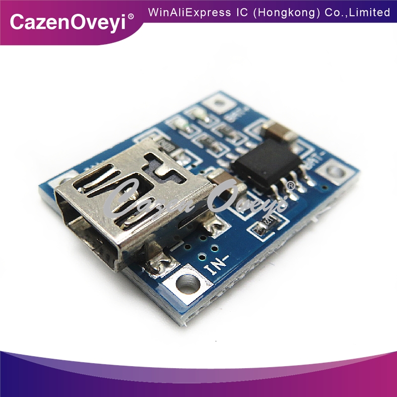 Mini interfaz TP4056 1A batería de litio placa de carga especial módulo de carga de batería de litio Mini