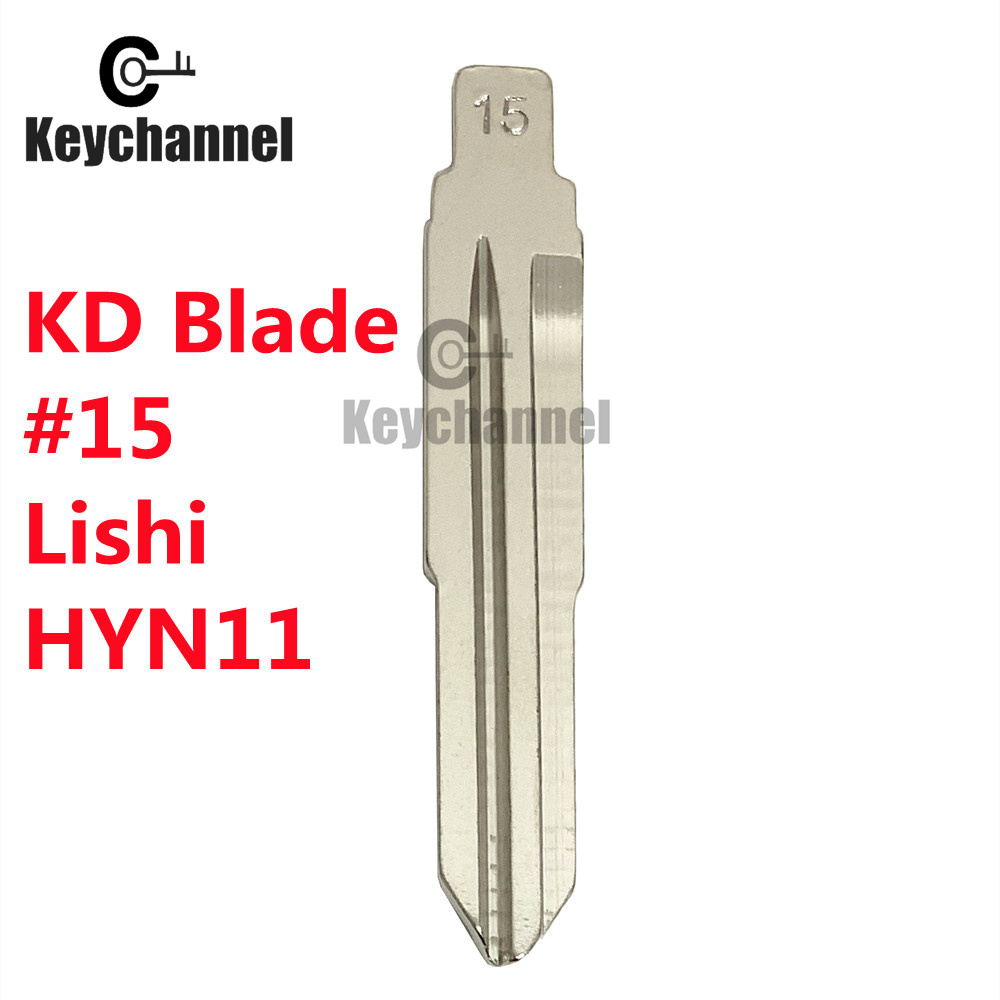 Ключ-брелок HYN11 для Mitsubishi Ssangyong Isuzu Lada, 10 шт.
