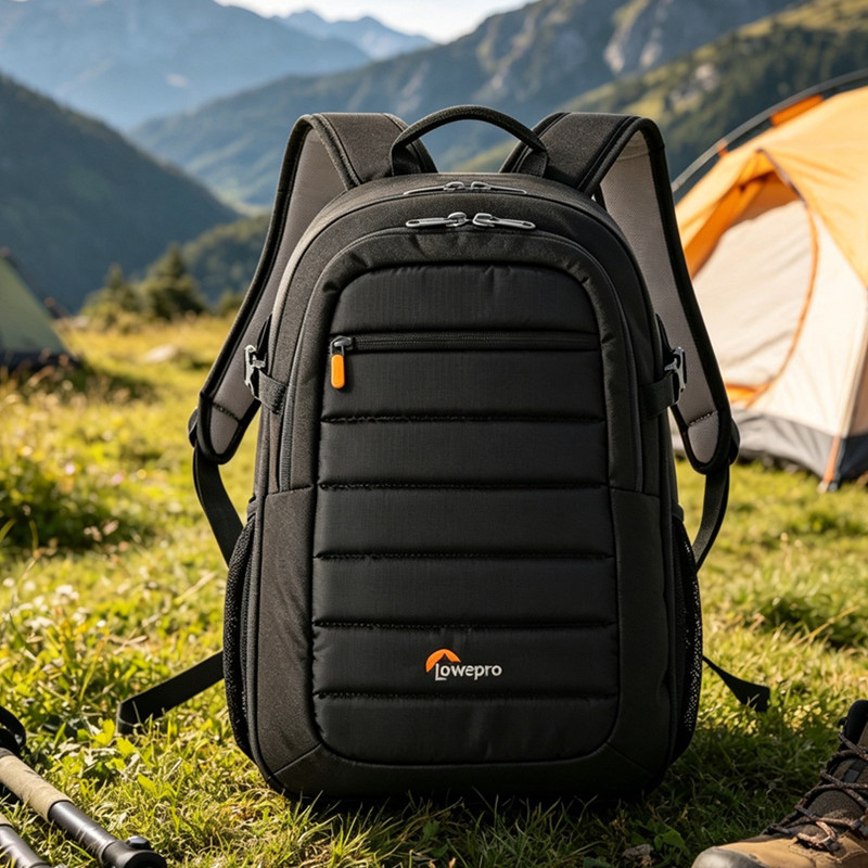 Lowepro cameratas Tahoe BP 150 Casual rugzak voor heren en dames, fototas