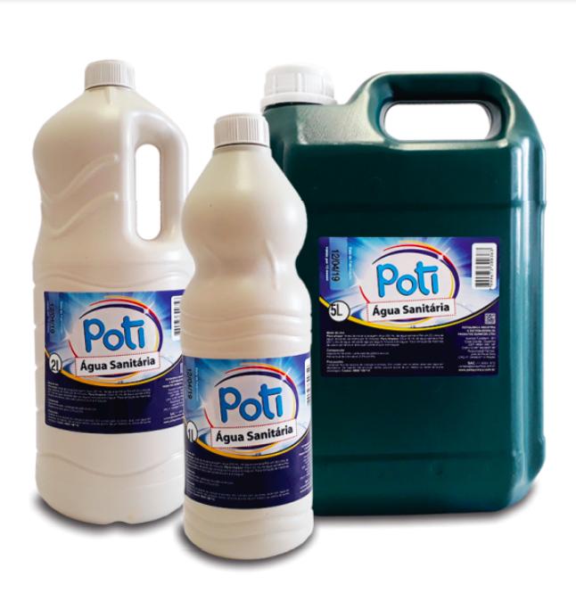 AGUA SANITARIA POTI 2L