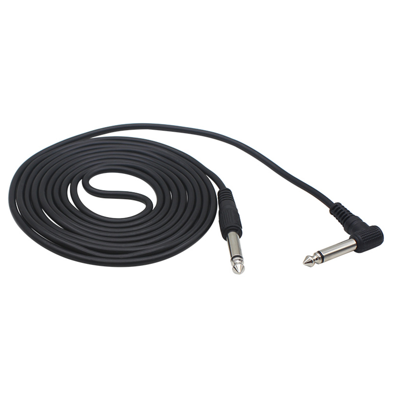 Cable de guitarra IRIN, Cable de conexión de 3M para guitarra eléctrica, teclado de bajo, instrumento, Cable de Audio de reducción de ruido, enchufes 6,35