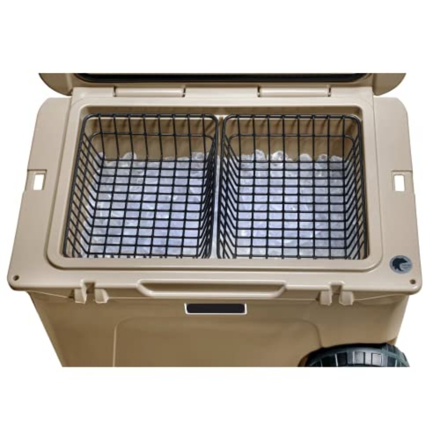 Cesto para Cooler YETI Tundra Haul, YETI Roadie 48 e YETI Roadie 60 - Suporte de Arame para Coolers com Rodas YETI - Compatível