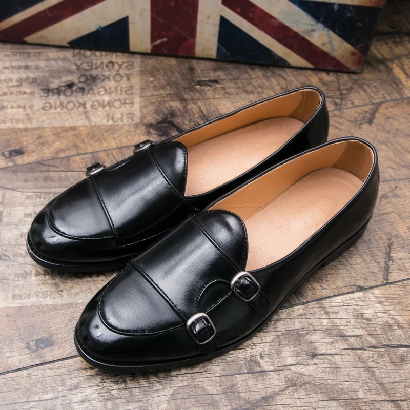 Moda uomo scarpe Casual Plus Size pelle marchio di lusso adulto Designer Social Driving Dress mocassini uomo mocassini Zapatos Hombre