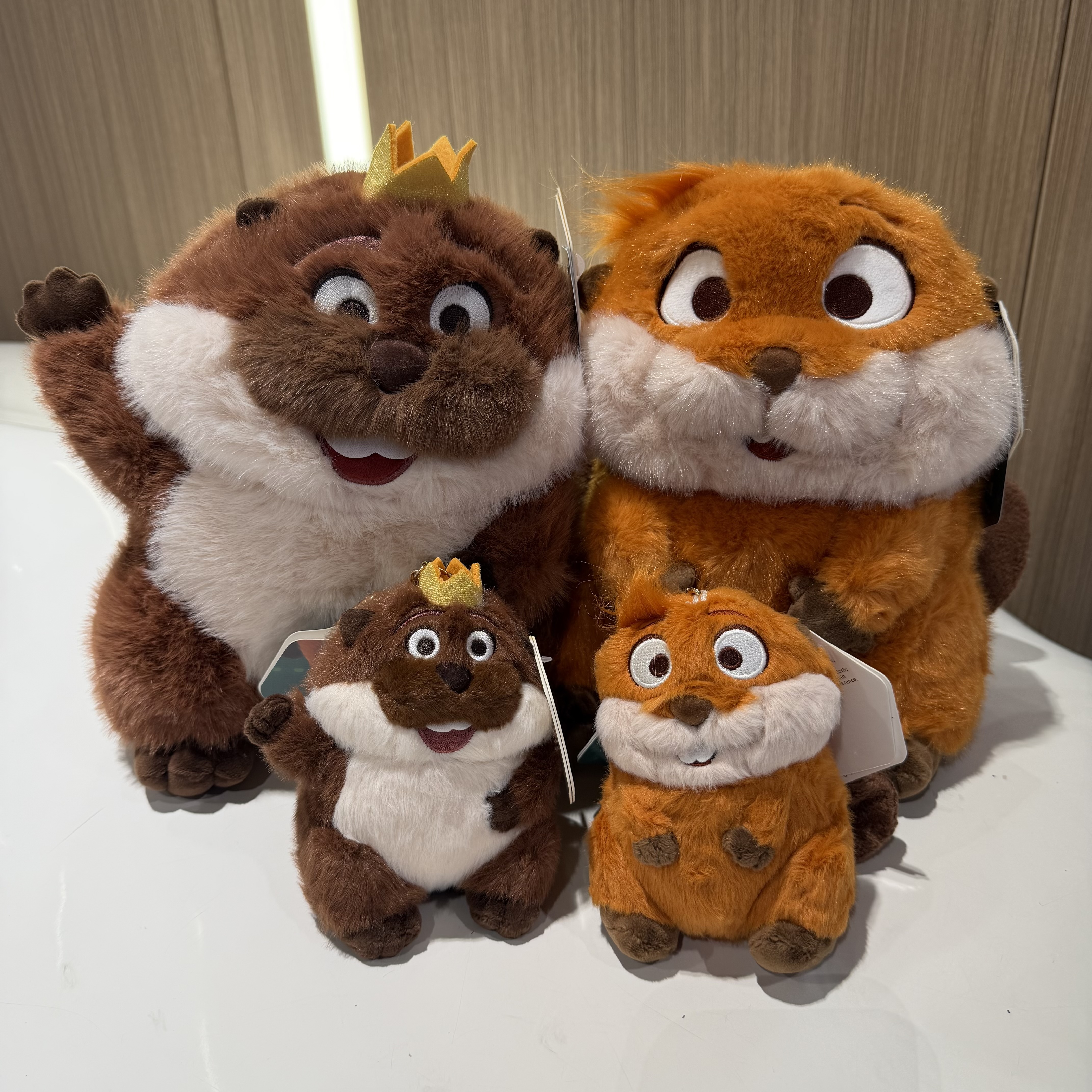 100% Oryginalne Disney 12cm Pixar Hoppers Mabel George King 25CM Pluszowa Zabawka Gorąca Kreskówka Prezent dla Dzieci Wypchana Lalka