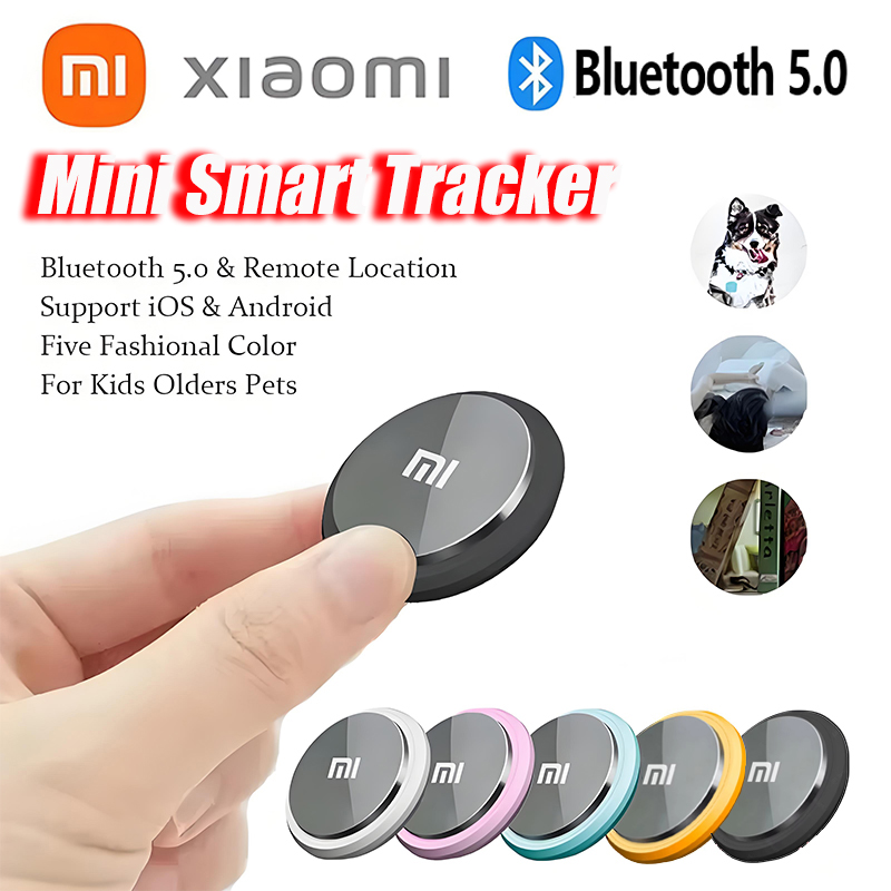 Xiaomi Mini GPS Smart Tracker Bluetooth 5.0 Портативное устройство напоминания против потери для домашних животных Сумка Детский локатор для поиска воздушных меток
