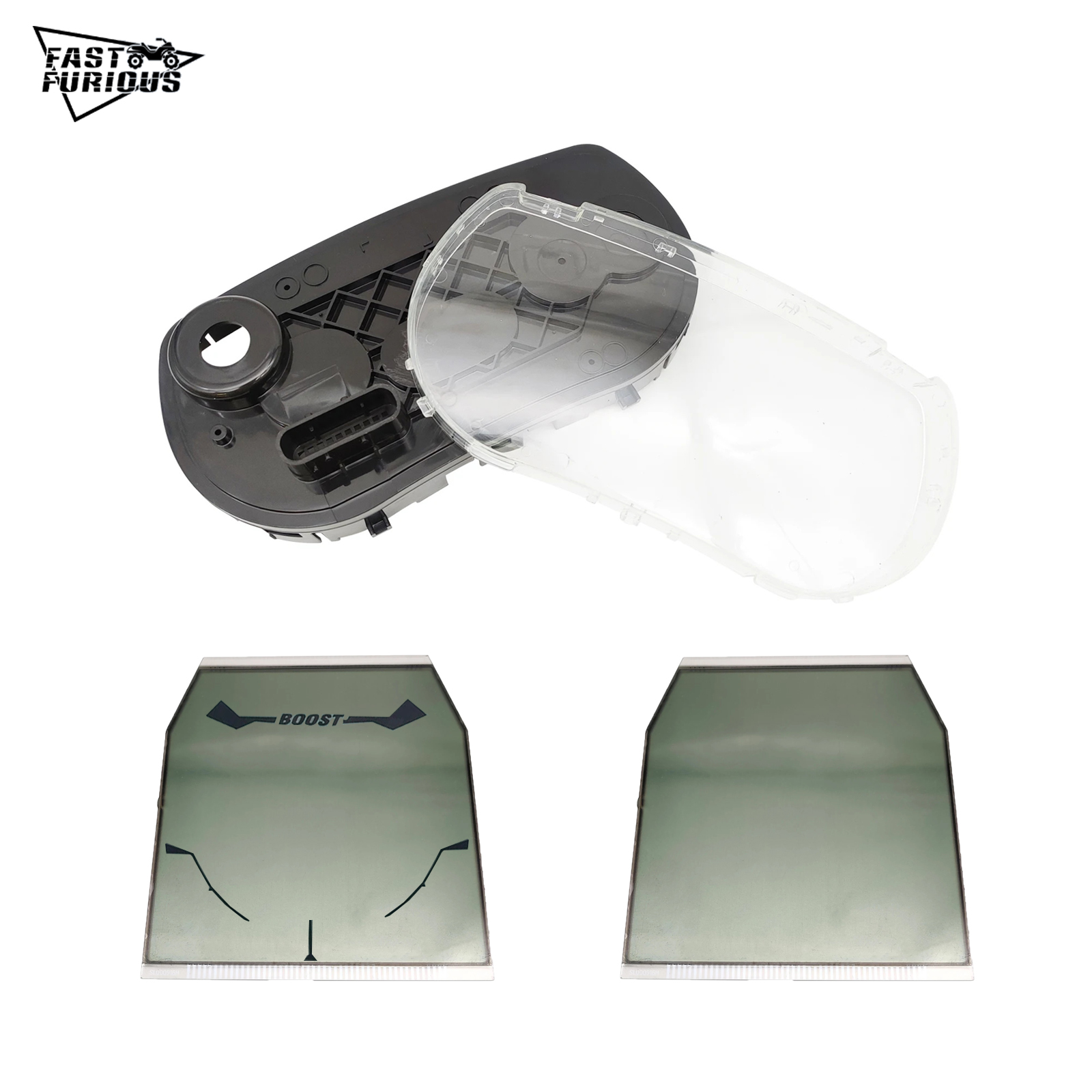 Obudowa panelu instrumentów z ekranem LCD do motorów zaburtowych Sea-Doo TEC RXP RXT GTX GTI GTR130 155 170 185 215 255 260 300