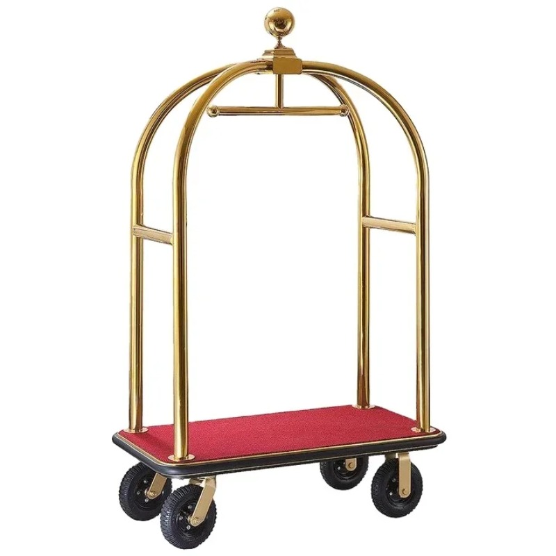 Тележки для багажа в ресторане, тележка для отеля Lage Bellman