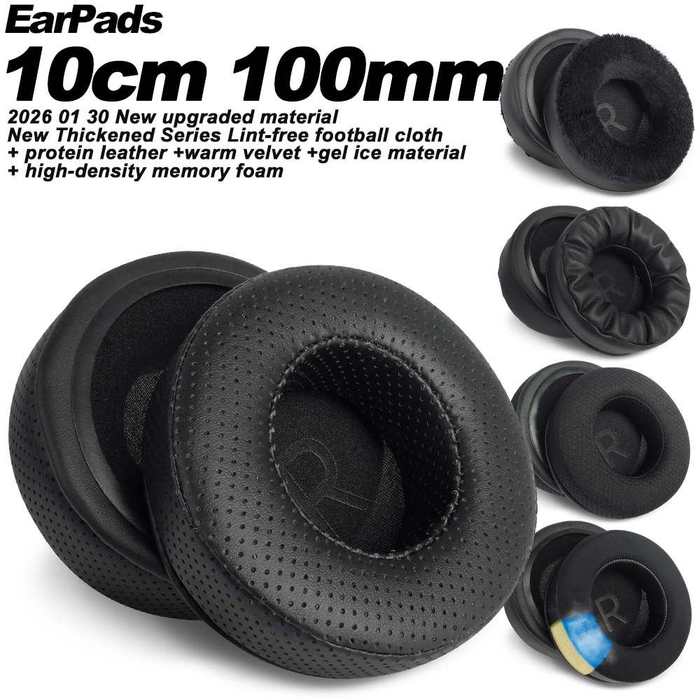 Earphones 10CM100mm For OneOdio STUDIO AKG K270 K240  Pioneer XIBERIA V10 Grado SR60 Sony MDR-XD1 thicken Replacement Earpads