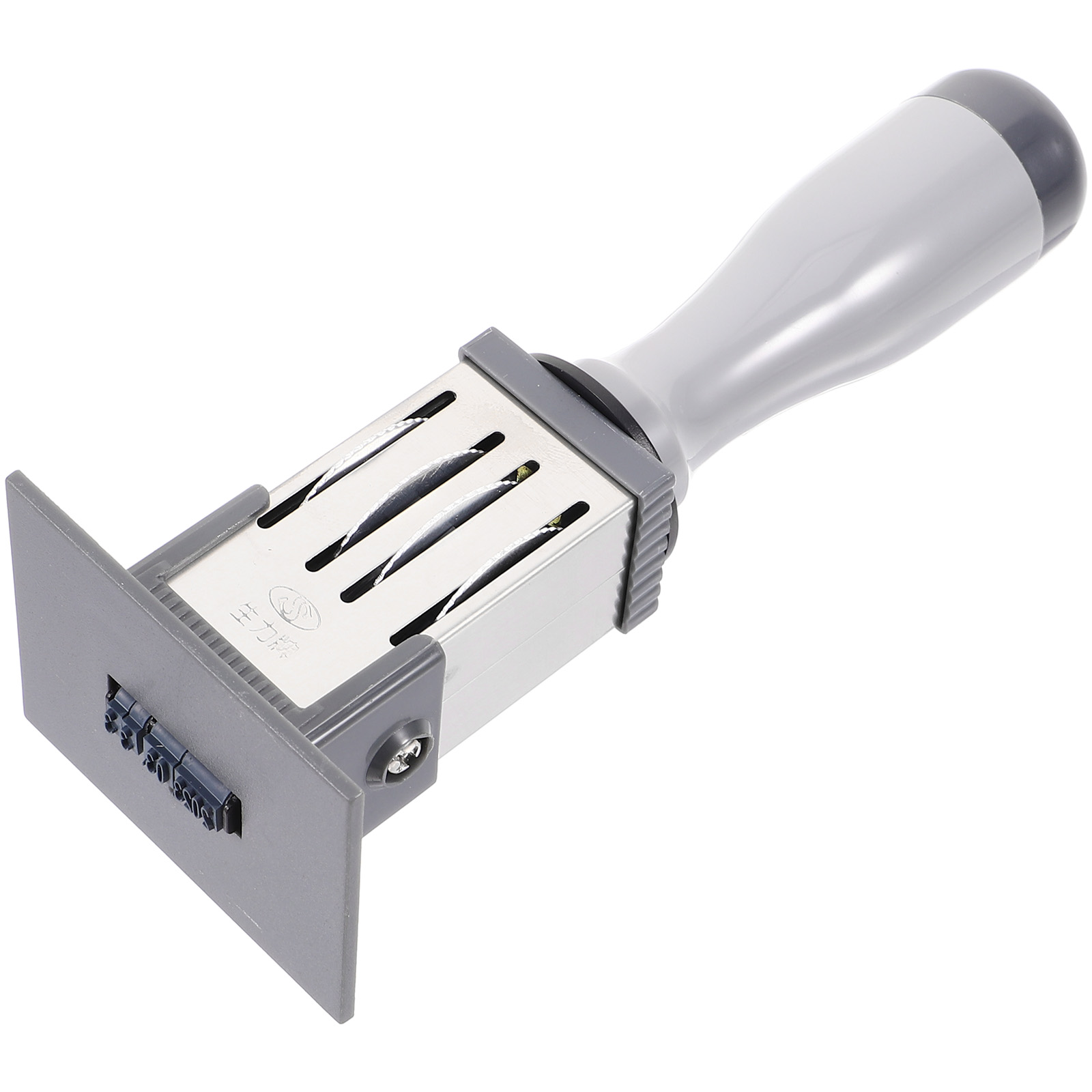 Date Stamp Material Stamper Handheld Office Day Number Daily Use Pp Handle Time