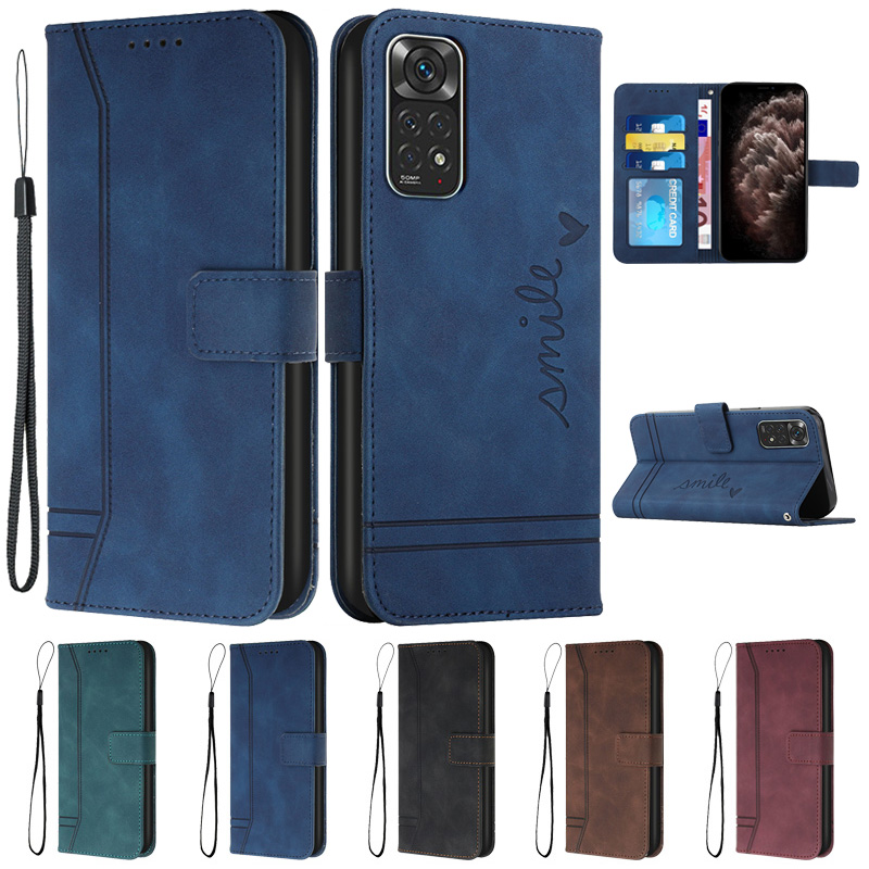 Voor Xiaomi Redmi Note 11 Case Redmi Note 11 Cover Flip Case op voor Funda Xiaomi Xiaomi Redmi Note 11 Pro 11Pro 11S Telefoon Case Etui