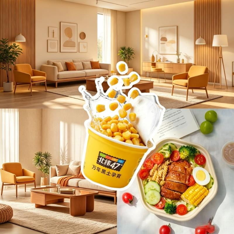 Niet-GMO, lage GI, zoete maiskorrels, draagbare verpakking, klaar om te eten, gezonde bureau-snack, salade-topper, lunch-aanvulling, rauw eetbaar, instant maissnack