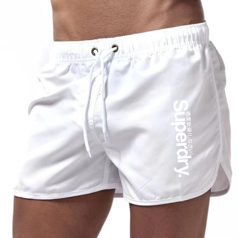 Men'S Quick Dry Breathable Beach Shorts Summer Printed Loose Fit Vacation Swimming Wear For Comfortable Outdoor Activities
