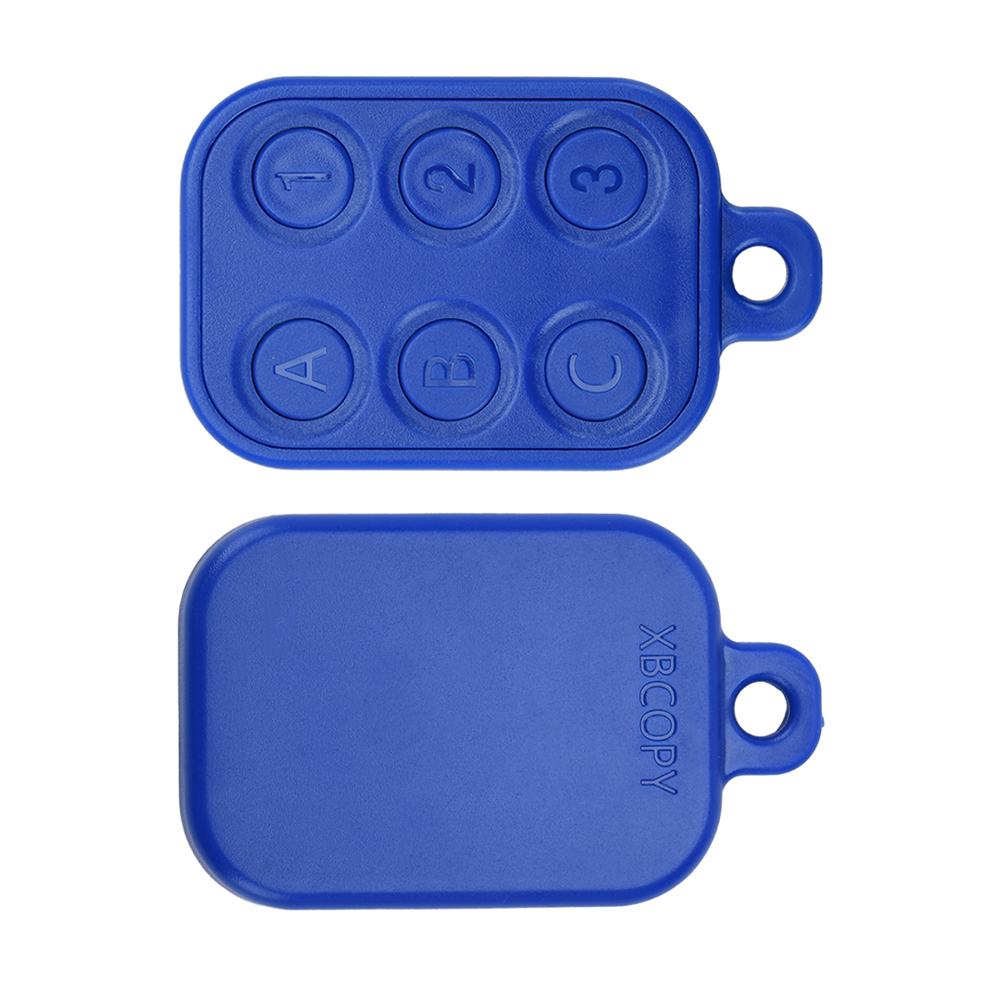 6 en 1 RFID llavero múltiple 125khz T5577 EM IC grabable 13,56 Mhz M1k S50 UID cambiable CUID complejo llavero etiqueta tarjeta