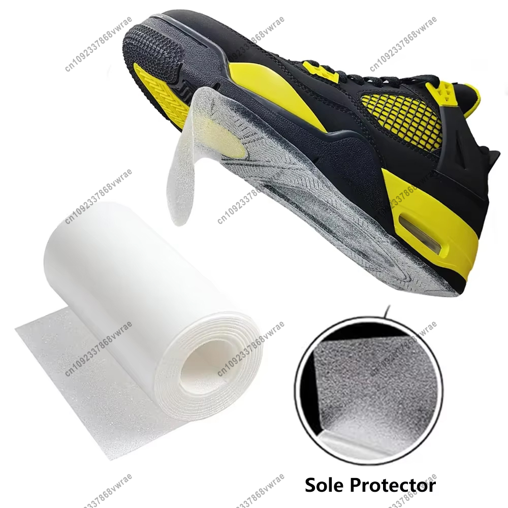 Zelfklevende schoenzool antislip sticker voor sneaker buitenzool beschermer mannen vrouwen schoenen verzorgingsset reparatie cover vervangingstape