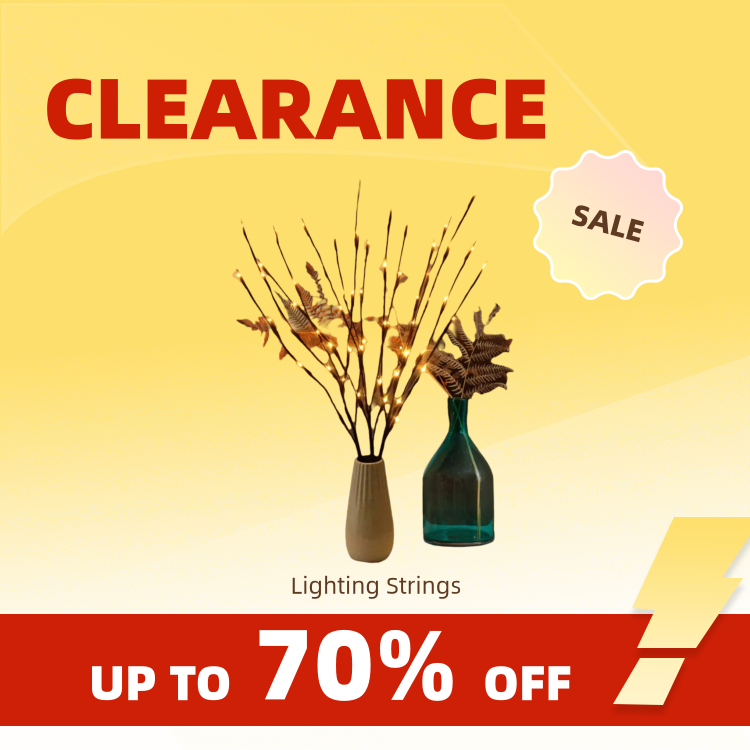 Clearance _ AmmToo-20 Ampoules Lumineuses Artificielles, Branches Lumineuses, Batterie 62 Saule, Ultraviolets, Décoratives, Bricolage Créatif