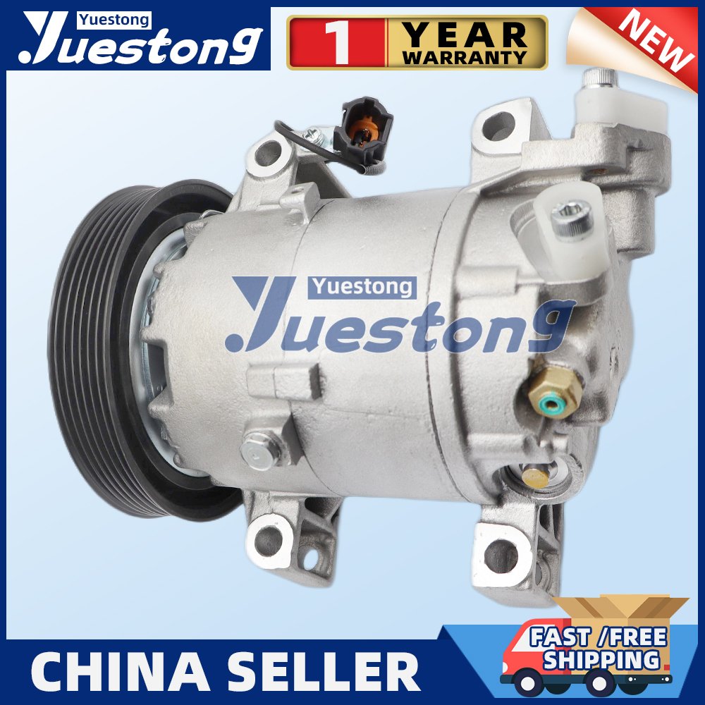 Compresor de aire acondicionado 926009F500 para NISSAN Almera II 1.5, Almera Tino 1.8, Primera 1.6, 1.8, 2.0, 926609F501, 926109F512, 926009F511, 926004M500
