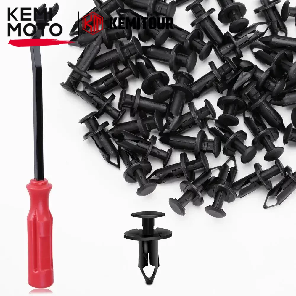KEMiMOTO ATV UTV Renegade remaches paquete de 100 para Can Am Maverick Commander Outlander para John Deere Gator TX para Kawasaki