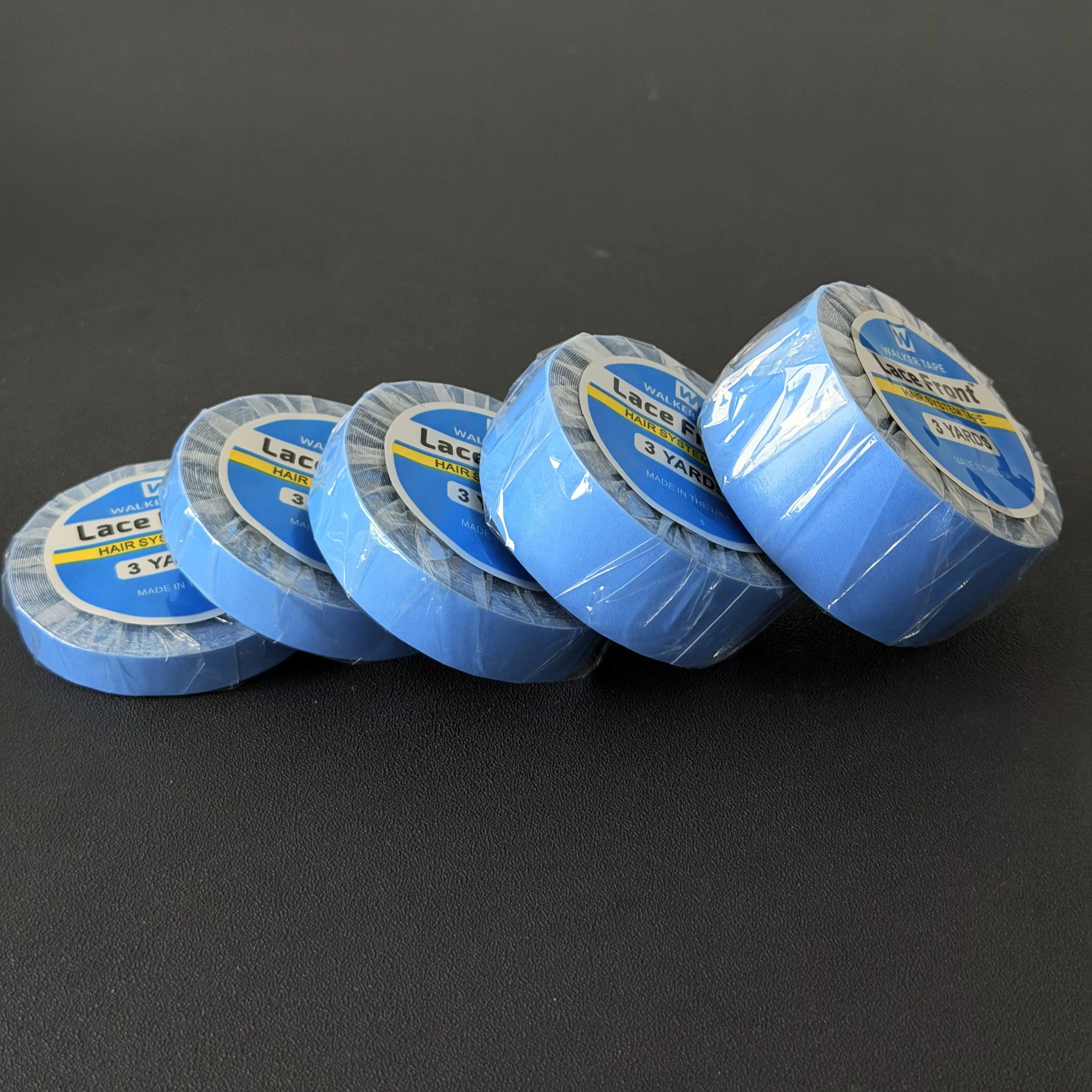 Hair System Tape Double Side Walker Tape Ultra Hold Hair Extension Tapes For Lace Closure 3Yards/Roll Lace Front Wig Glue