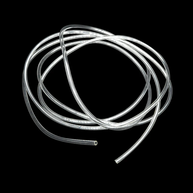 Tubo de CO2 para acuario de 2m y 5m, manguera de oxígeno para planta de tanque de peces, generador de CO2, regulador, sistema de Reactor, juego de accesorios PU 4*6mm