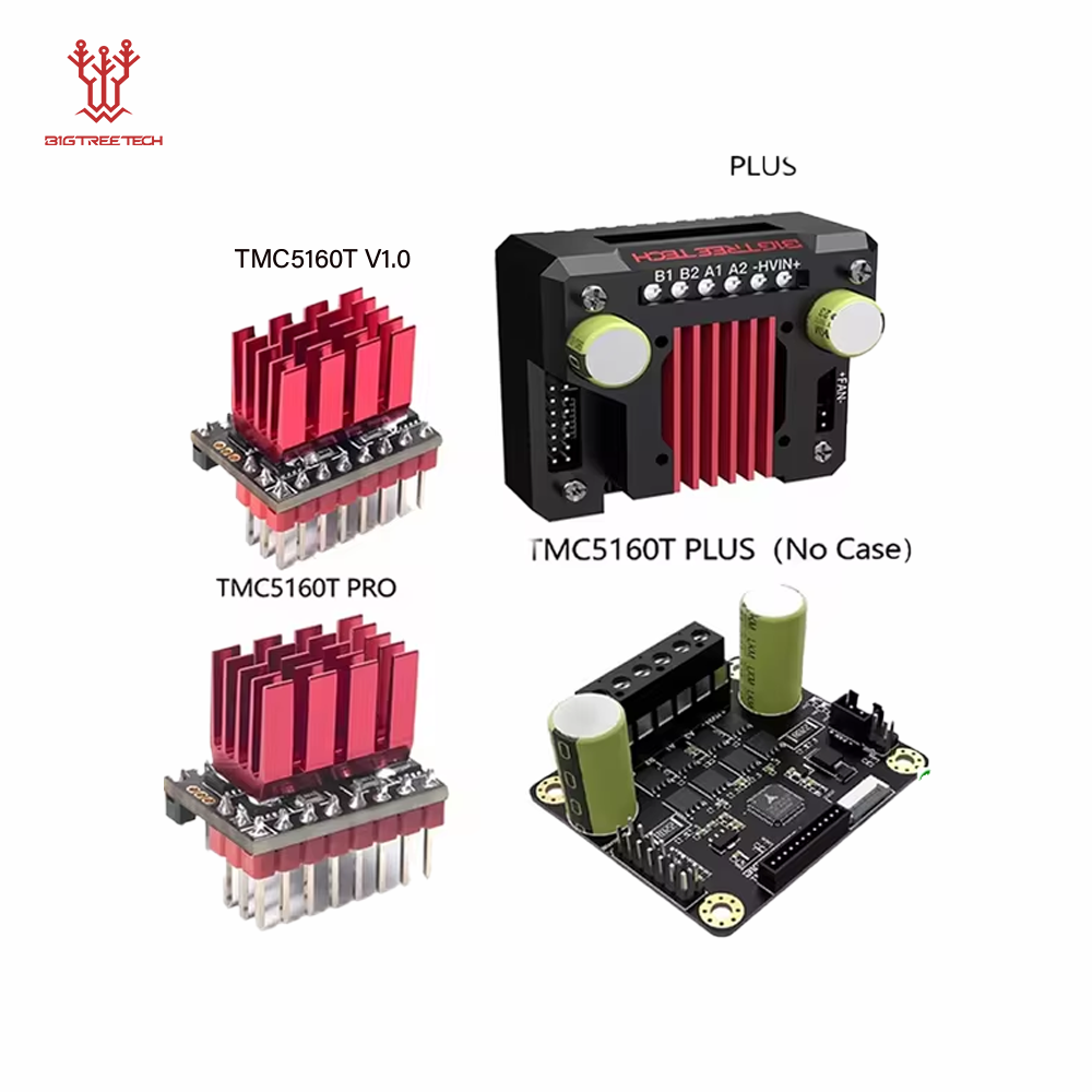 Bigtreeteh tmc5160t pro/plus spi schrittmotor treiber für octopus pro skr 3 ez für ender 3 v2 upgrade voron 3d drucker teile