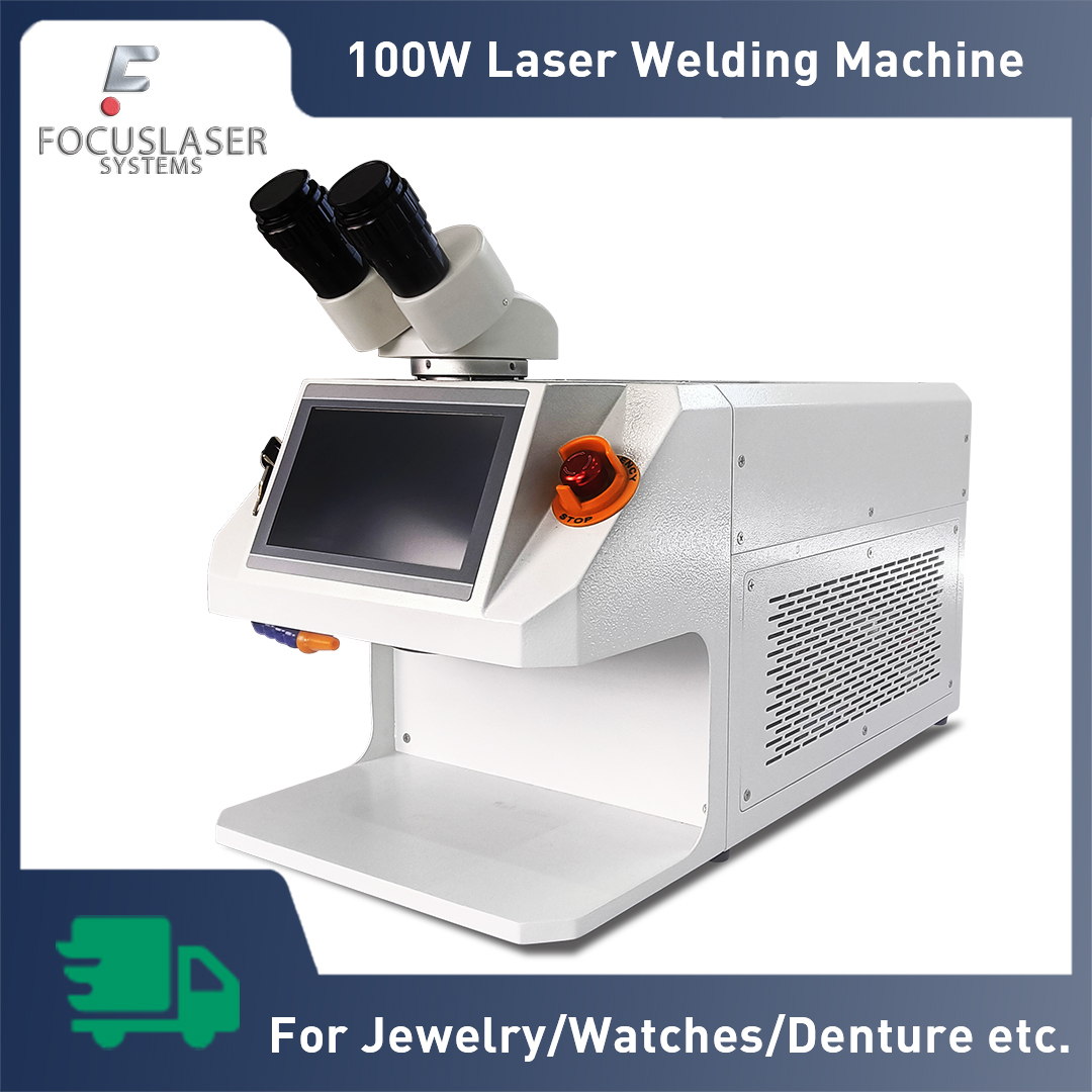 Jóias Laser Máquina De Solda, Mini Portátil Spot Yag Laser Soldadores, Ouro Prata Cadeia Anel Pingente, 100W, Frete grátis imposto grátis