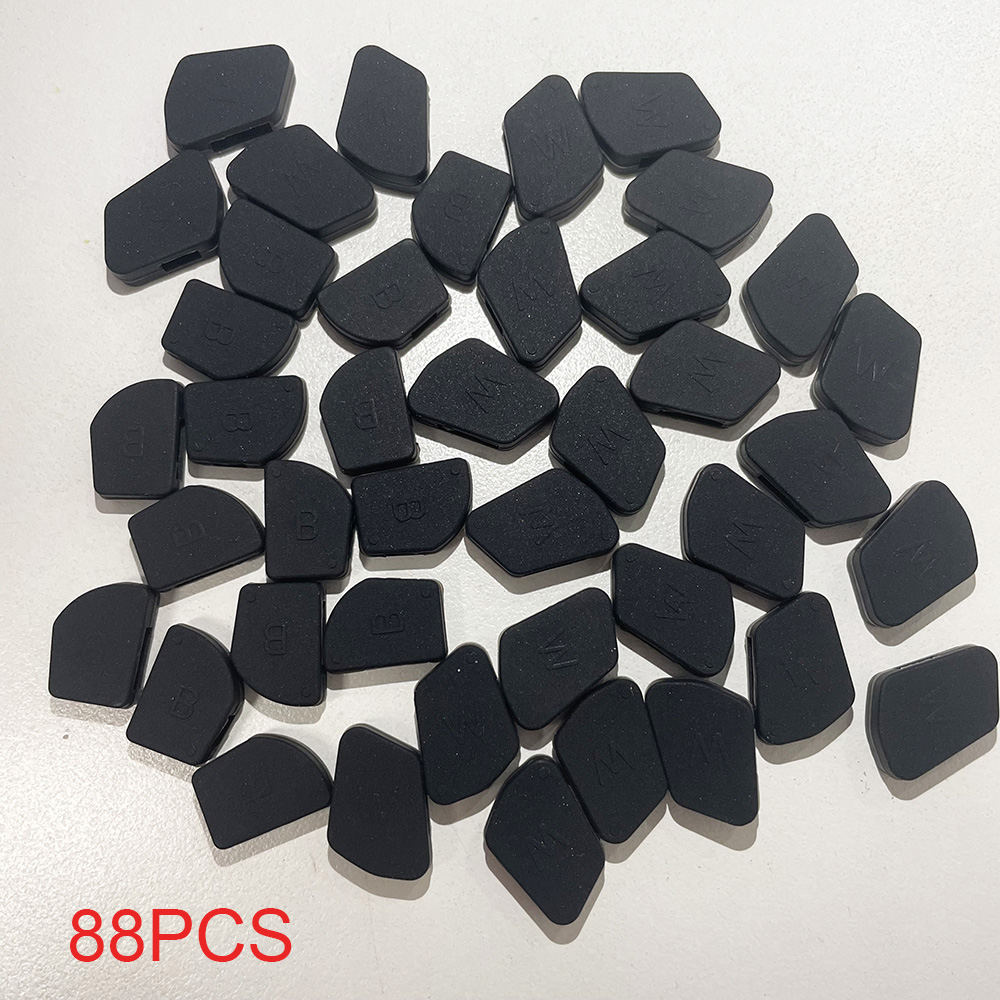 88 SZT. Gumowe Nakładki na Młotki do Pianina Elektrycznego Casio PX120 150 160 330 350 860 PX700 PX800 AP200 AP250 AP400 CDP100 CDP200